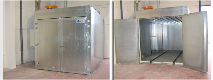 Vendedor Esperanzado Mantenimiento ✓ Características de equipos de secado industrial